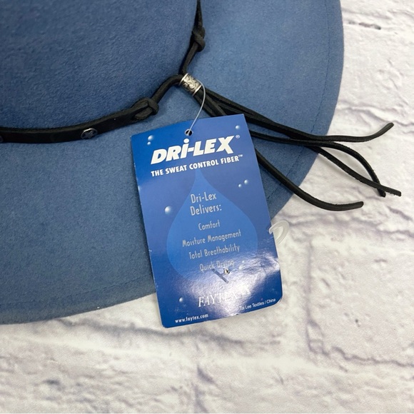 NEW Renegade by Bailey Western Hat | Size M | Classic Cowboy Style in Felt Wool - Picture 3 of 6